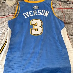 Denver Nuggets Allen Iverson Jersey